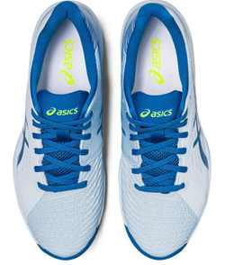 Женские Кроссовки теннисные Asics Solution Swift FF Clay - небесный