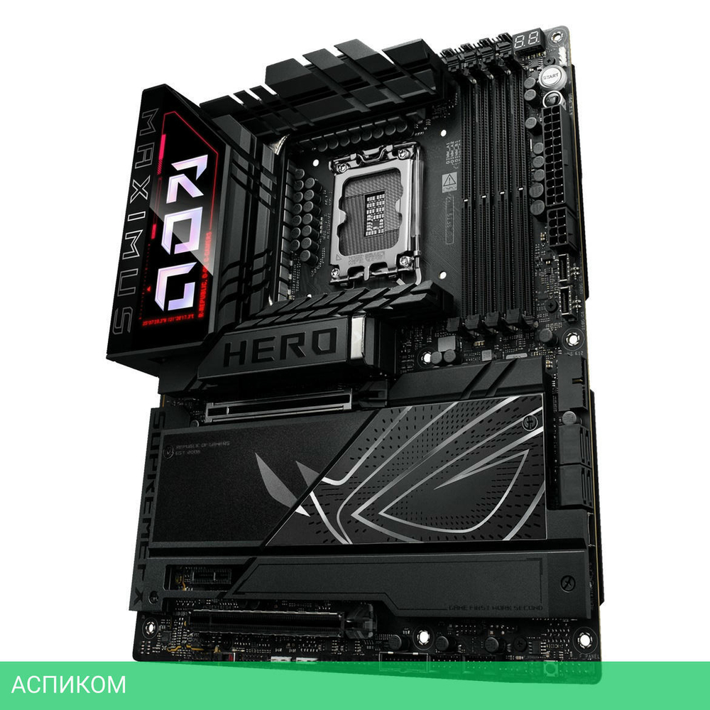 Материнская плата ASUS ROG Maximus Z890 Hero (90MB1ID0-M0EAY0)