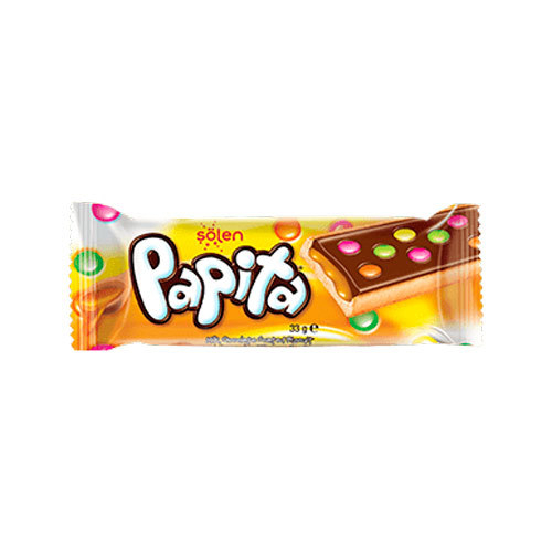 Печенье "Papita" с карамелью и драже-конфетами 33 гр