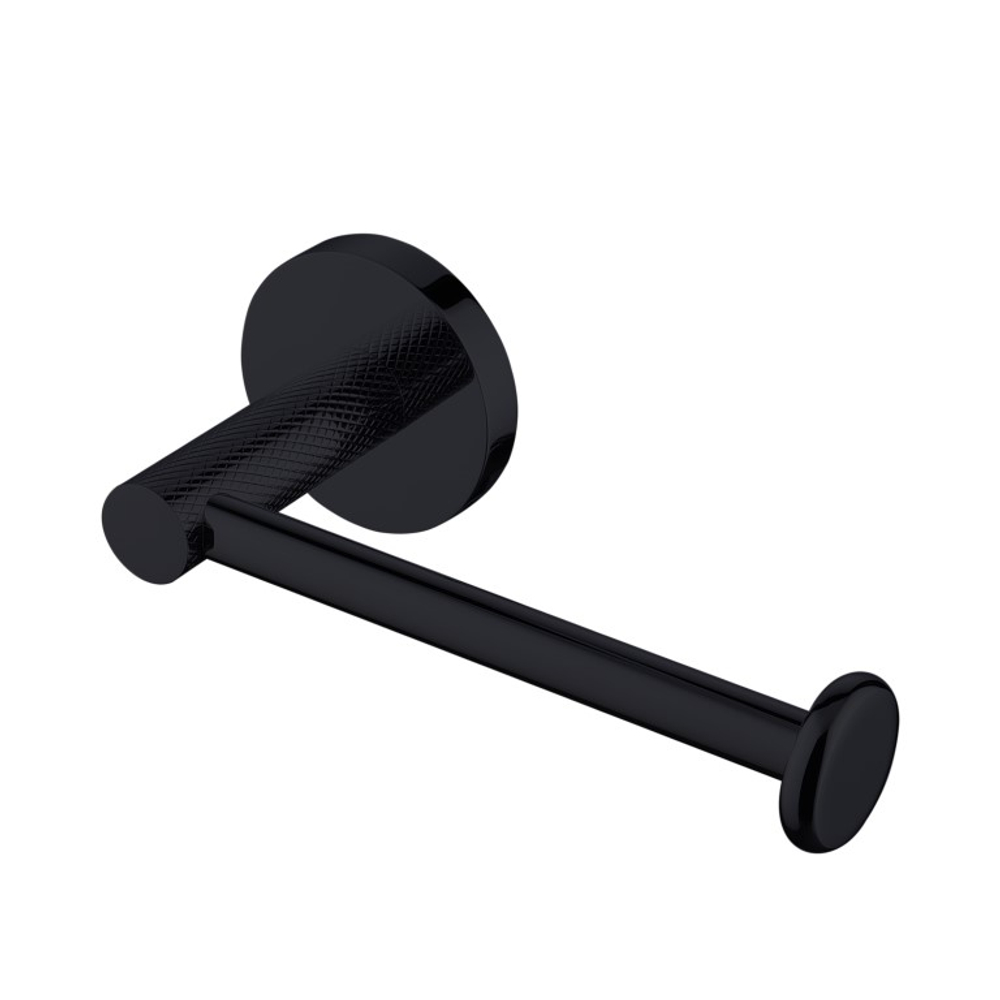 Держатель туалетной бумаги без крышки UNO SHINE GUN METAL