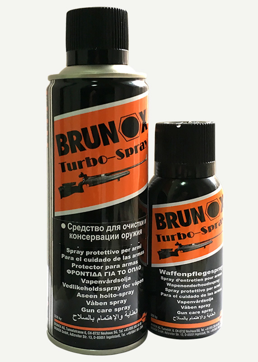 Brunox Gun Care средство для чистки оружия