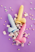 Фаллоимитатор Beyond by Toyfa James желтый 20 см