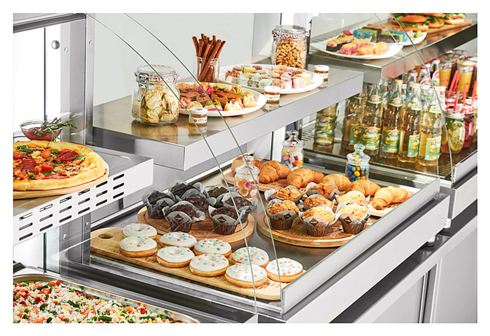 Витрина нейтральная Abat ВНН-70