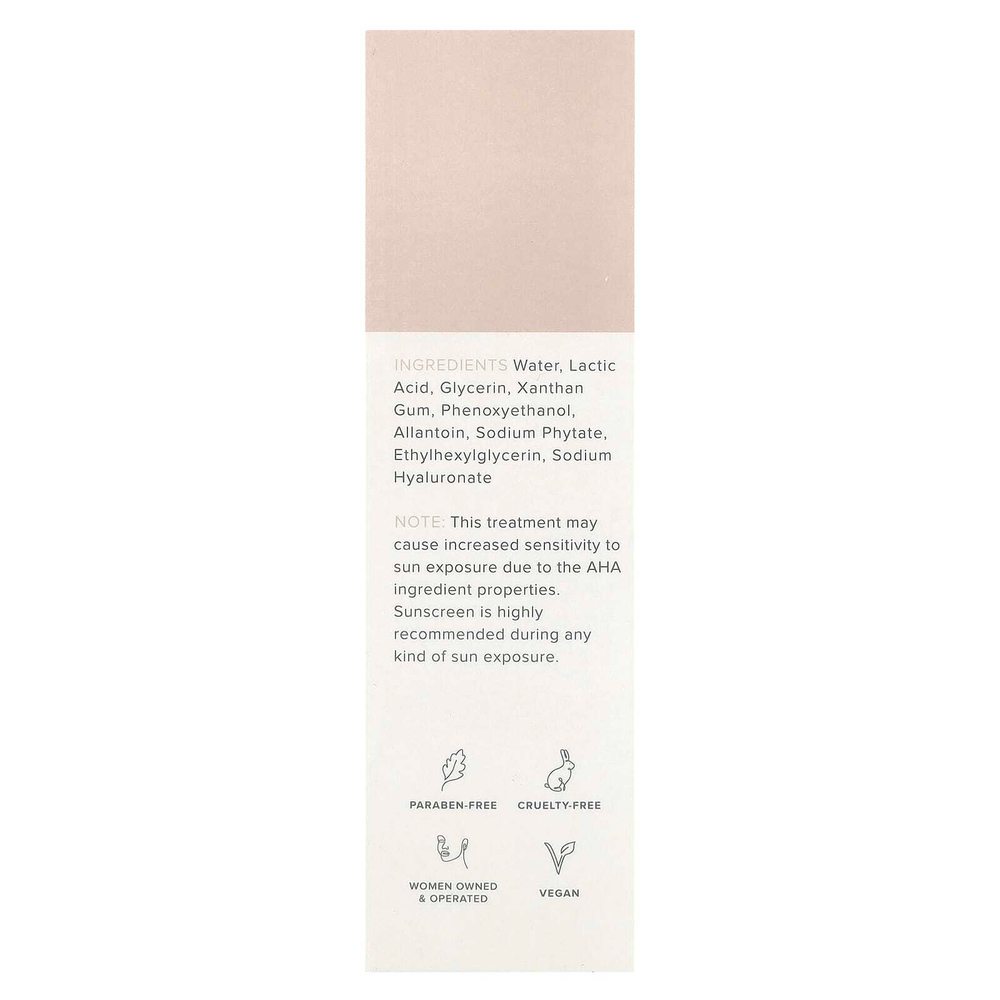 Cosmedica Skincare, 5% молочная кислота, гилазин, 30 мл (1 унция)