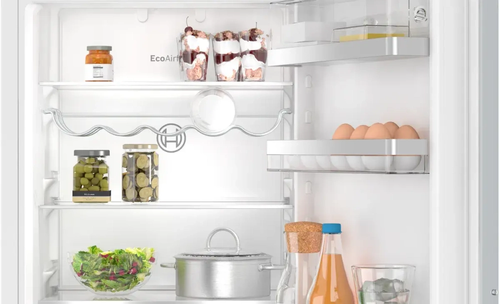 Встраиваемый двухкамерный холодильник Bosch KIN86ADD0