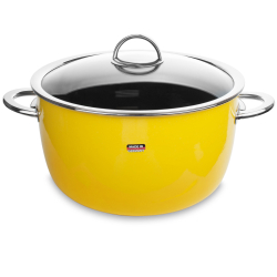 Набор посуды 8 предметов Kochstar Neo Yellow