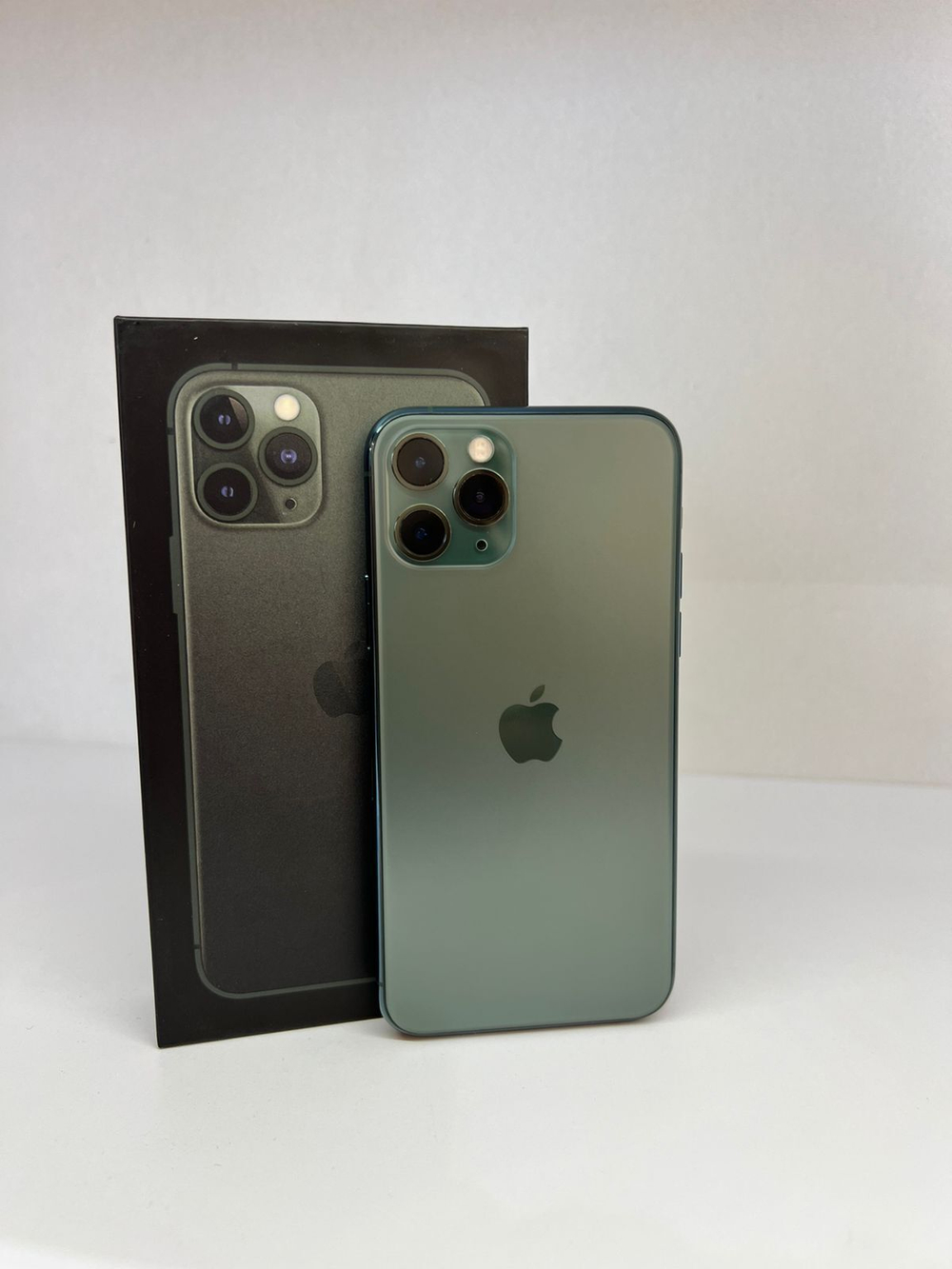 Apple iPhone 11 Pro 256Gb Б/У Зелёный