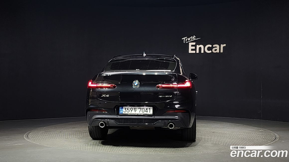 BMW X4 (G02) xDrive20d M Sports (11.2020)
