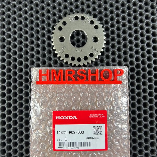 Honda Звездочка, распредвал (38t) 14321-MCS-000
