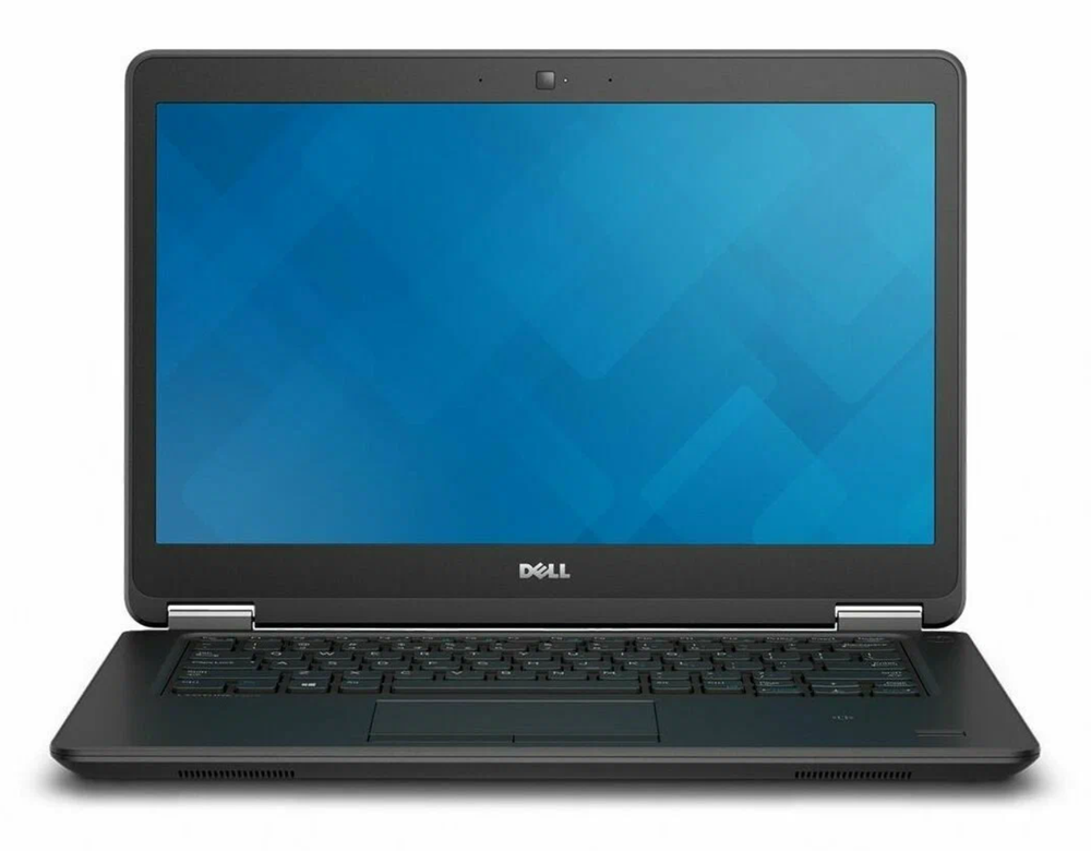 14" Уценённый ноутбук Dell Latitude E7450 (1366x768, Intel Core i7-5600U, RAM 8ГБ, SSD 256ГБ, Intel HD Graphics 5500, Win 10 Pro)