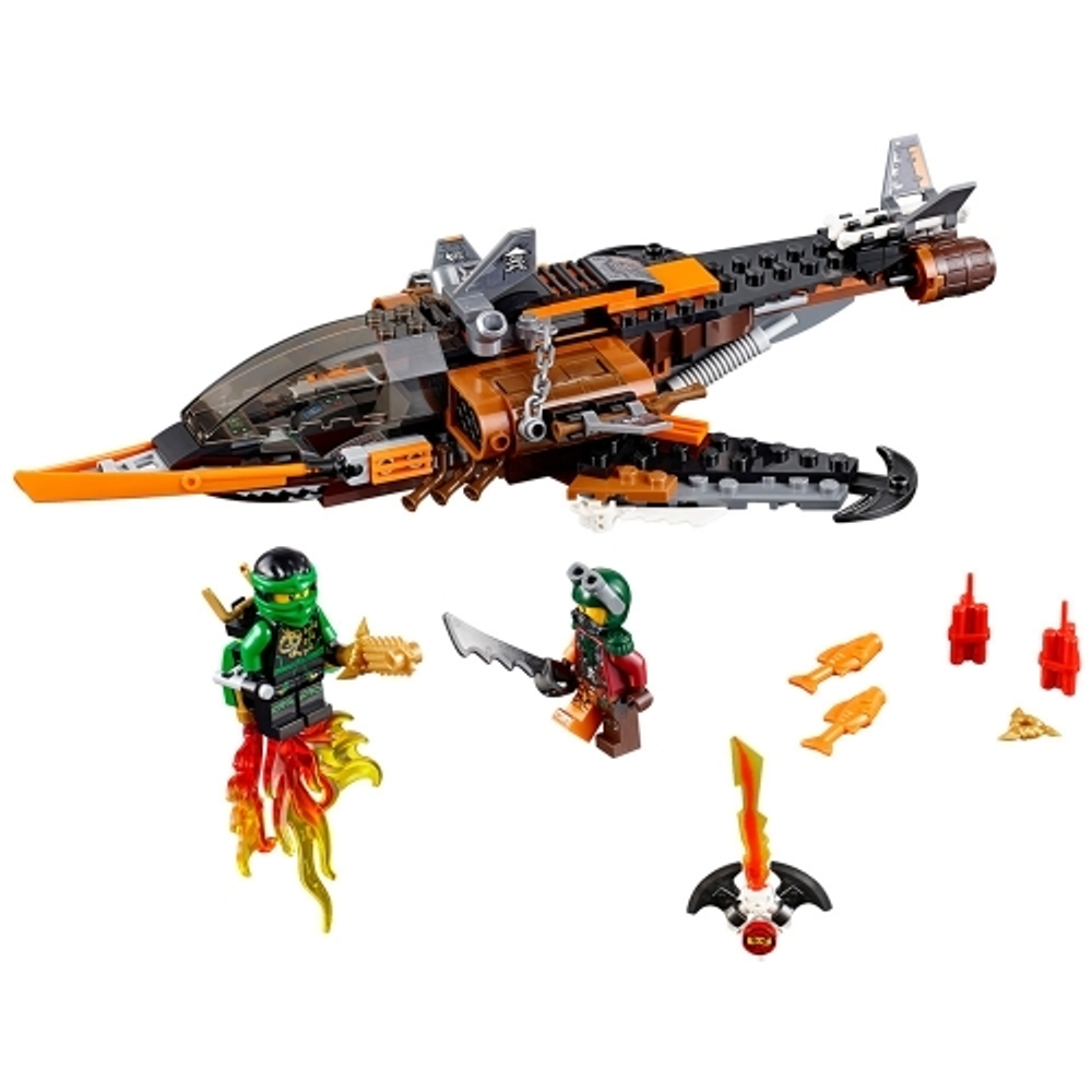 LEGO Ninjago: Небесная акула 70601 — Sky Shark — Лего Ниндзяго