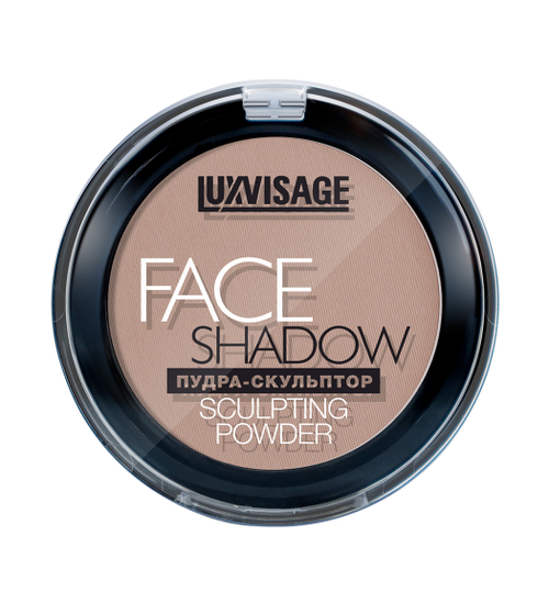 Luxvisage Пудра-скульптор "FACE SHADOW" тон 20 Cool Beige