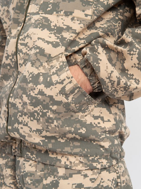 Костюм летний Стрелок ткань Сорочка цвет 128/2 (светлый пиксель)