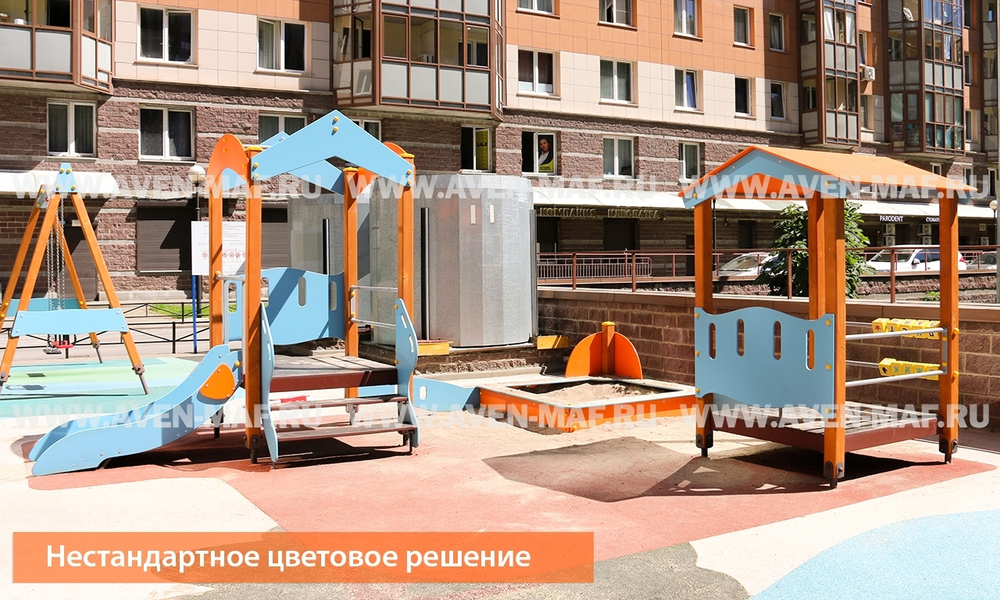 Развивающая игровая песочница для детей с ОВ