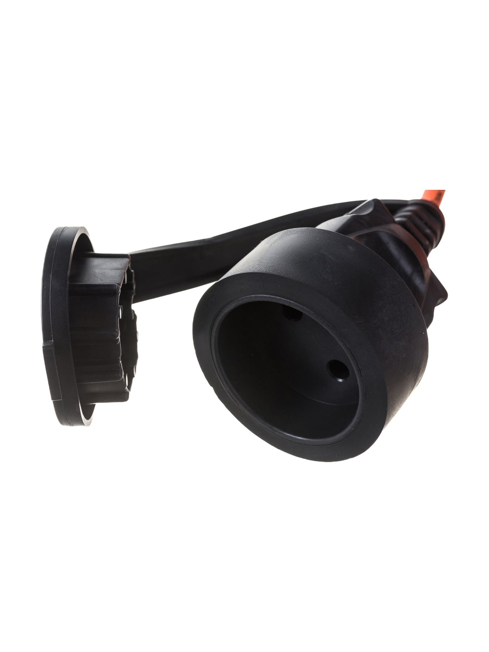 Удлинитель-шнур Gigant б/з ПВС 2х0,75 6A 20м IP 44 INDUSTRY EG PE-012