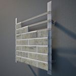 BestPoint Exclusive, Cement Dark, 245x65x12 - Клинкерная плитка для вентфасада/НВФ