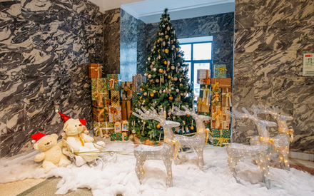 Новогодняя Ель «Звездное мерцание»