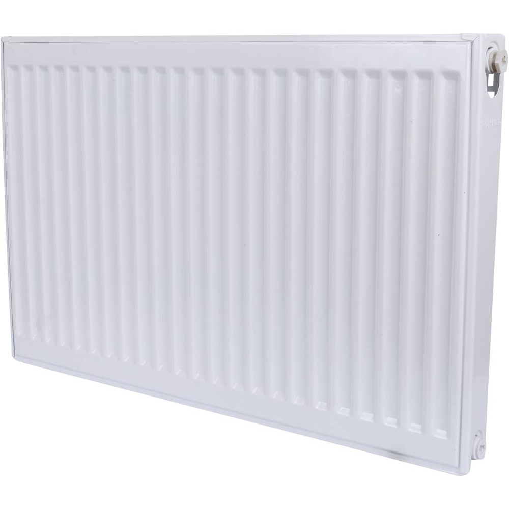 Радиатор панельный профильный ROMMER Ventil тип 11 - 500x800 мм (подключение нижнее, цвет белый)