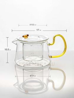 таблица размеров чайников