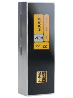 Портативный цифро-аналоговый преобразователь iBasso DC04 Ultra