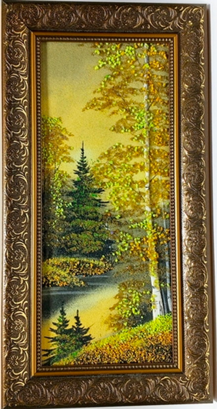 Картина " Золотая осень"42-22см