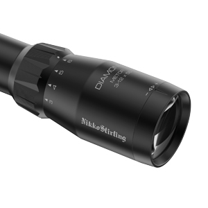 Прицел Nikko Stirling METOR 2.5-10x50, сетка 4 Dot (NSMEG251050)