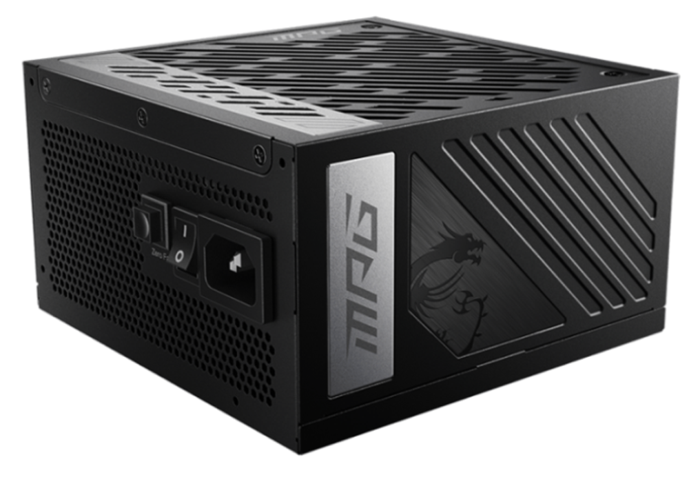 Блок питания ATX MSI MPG A850G PCIE5