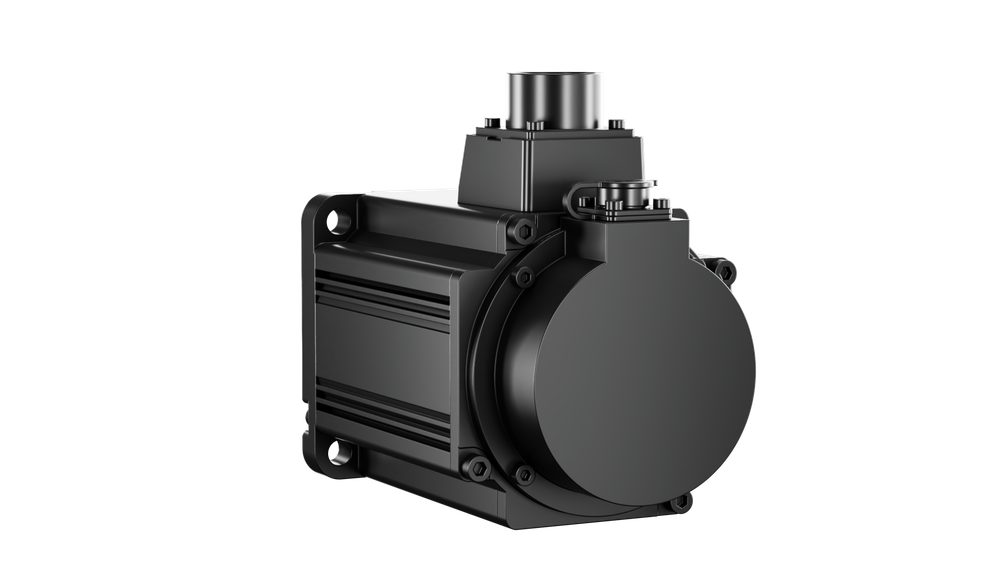 Серводвигатель Prompower PSM6S-100CS30B2-21P5, 1,5 кВт, 200В, 3000об/мин 17 бит.