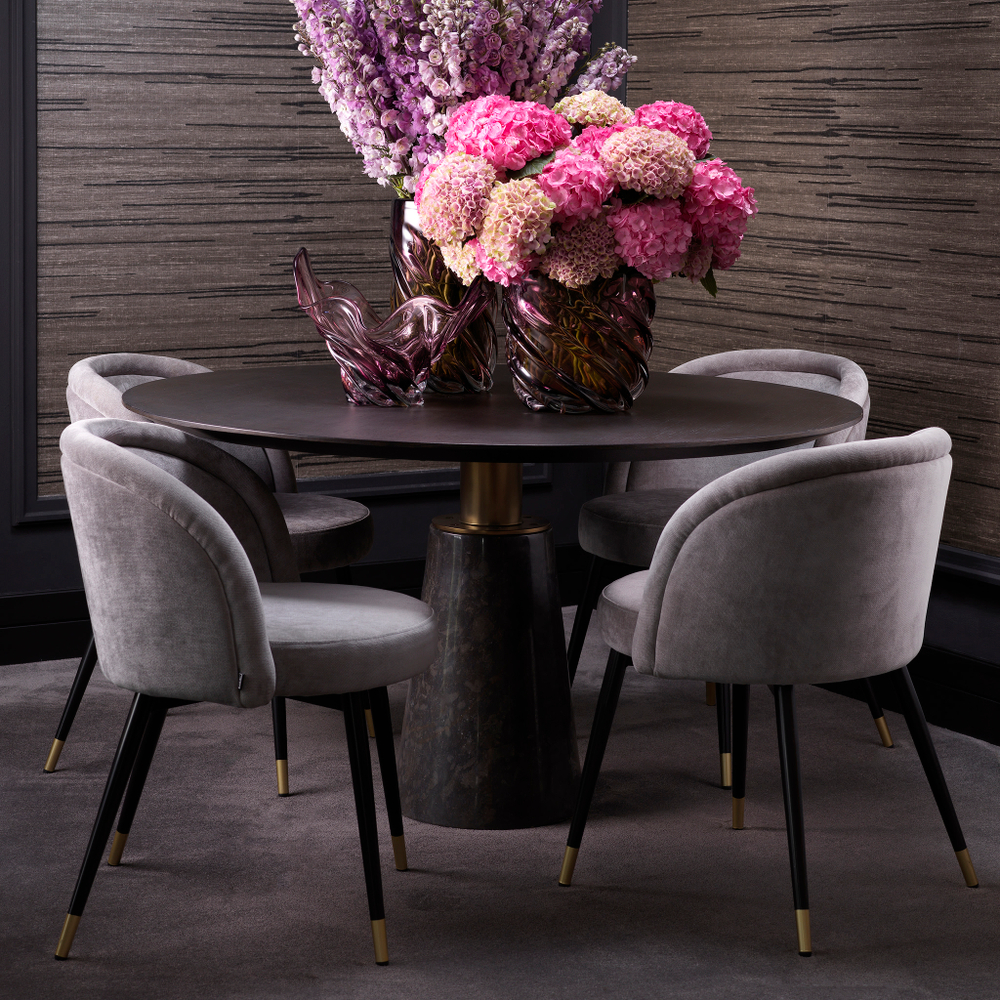 Стул (сет из 2х) Dining Chair Chloé set of 2 арт.114528