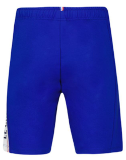 Шорты для мальчика теннисные Le Coq Sportif TRI Short Regular N°1 SS23 - небесный