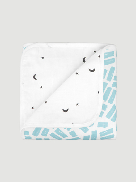 Муслиновое утеплённое одеяло Mjölk Краски