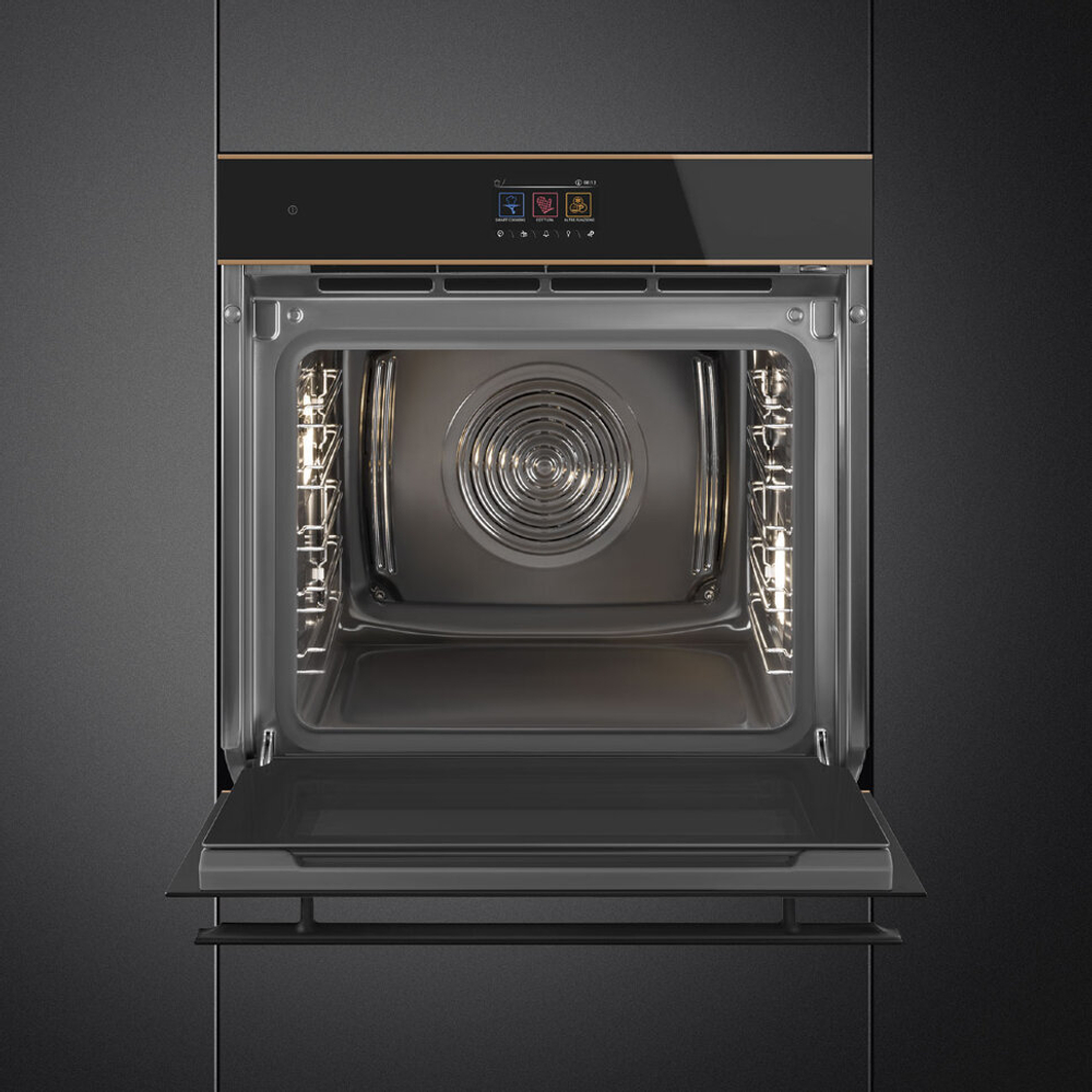 Многофункциональный духовой шкаф Smeg SO6604S4PNR