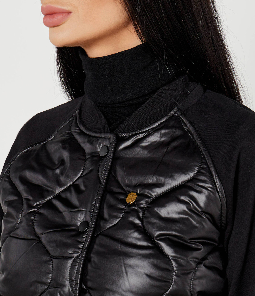 Куртка бомбер Aeronautica Militare - черный(FE1960DF481)