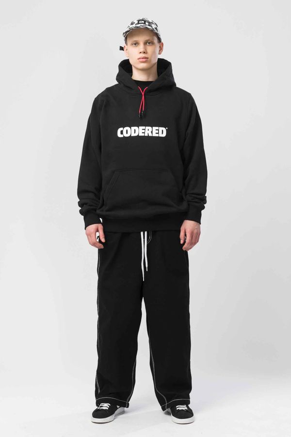 Джинсы Real Baggy Черный/Белые нитки - фото 2