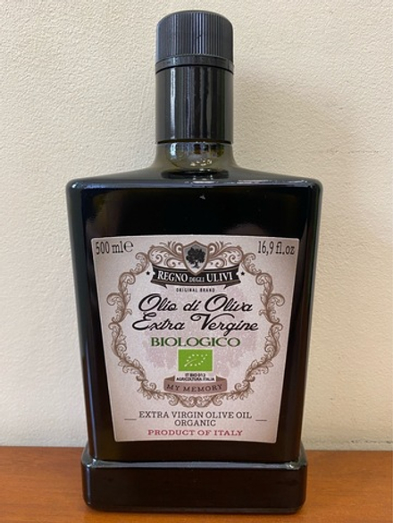 Оливковое масло REGNO DEGLI ULIVI My MEMORY BIOLOGICO 500ml, Сицилия, Италия
