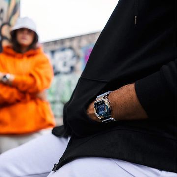 Мужские часы Casio G-Shock GM-5600SS-1E