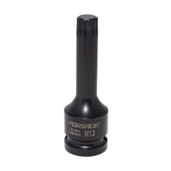 Головка-бита SPLINE ударная M12, 1/2'' Forsage F-24807812
