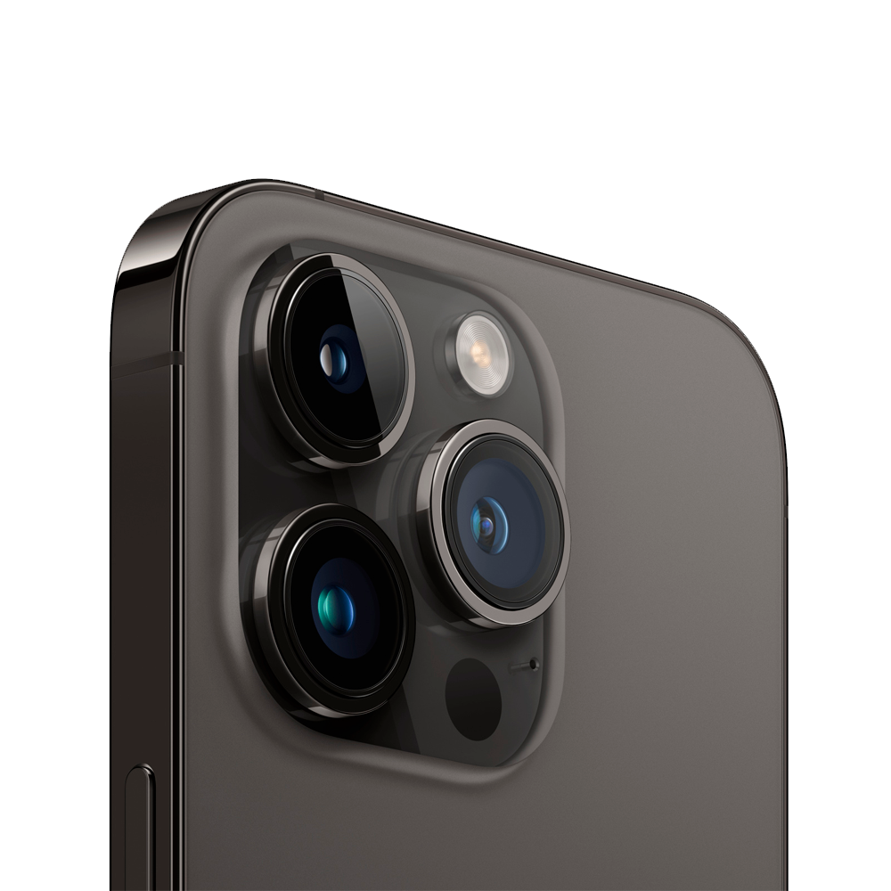 Смартфон Apple iPhone 14 Pro Max 128GB eSIM, Space Black (Черный)