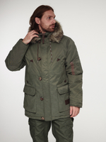 Куртка-Парка Варгградъ мужская хаки "Русколань"