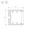 Профиль Arlight SL-ARC-3535-D1500-N90 BLACK (1180мм, дуга 1 из 4) 026596