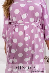 Платье 2391-сиреневый Minova