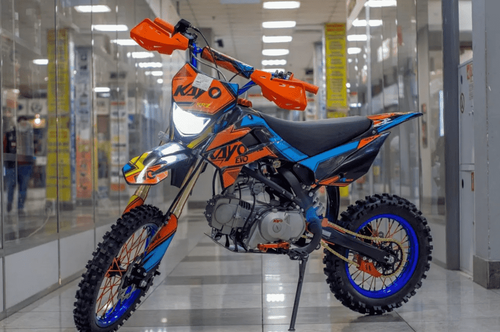 Мотоцикл KAYO EVOLUTION YX125EM PITBIKE Б/У