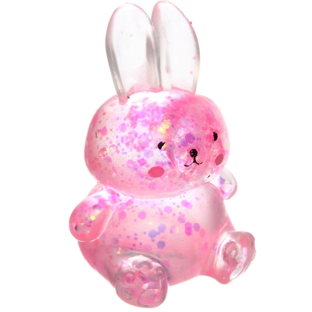 Игрушка «Зайчонок» мялка, 10,5 см, микс