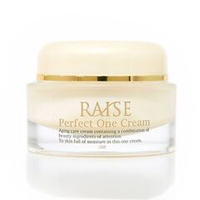 Интенсивный крем с пептидами для разглаживания и восстановления кожи RAISE Perfect One Cream.