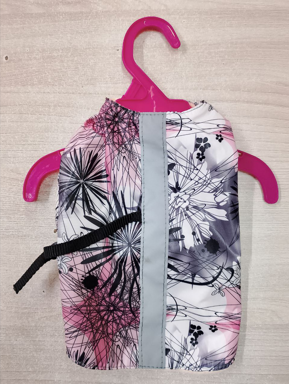 ZOONIK Попона для собак со светоотражающей лентой, размер S