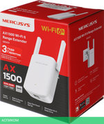 Точка доступа Mercusys ME60X белый (AX1500)