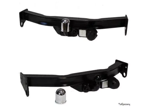 Фаркоп Балтекс для Toyota Fortuner II (AN160) 2017- (паспорт и сертификат в комплекте)(без электрики)арт.24900721