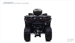 Квадроцикл GBM CRONOS 420 4WD EFI с ПСМ