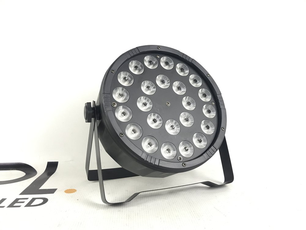 Прожектор PL led par 24 (RGBWA+UV)