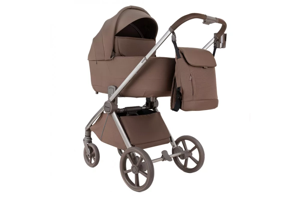 Коляска 2 в 1 Pituso Teffy Mocha Mousse шасси Truffle
